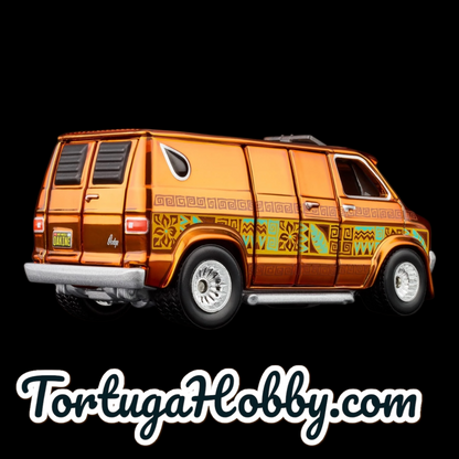 2025 - Hot Wheels - Red Line Club - 1:64 - 1970 Dodge Tradesman Van