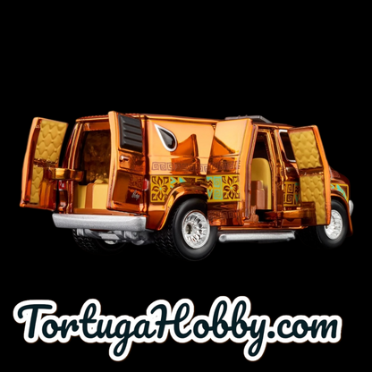 2025 - Hot Wheels - Red Line Club - 1:64 - 1970 Dodge Tradesman Van