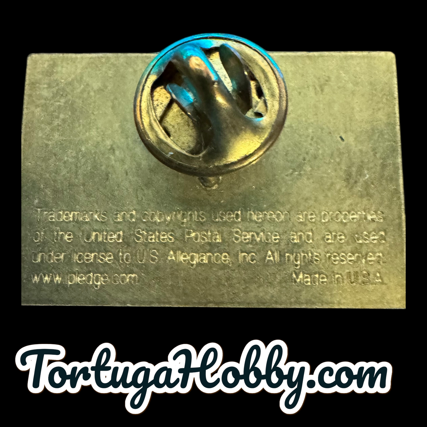 1987 - Strong Woman In The World*  U.S. Postage Stamp Pin 2 Pin Set