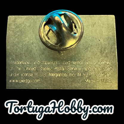 1987 - Strong Woman In The World*  U.S. Postage Stamp Pin 2 Pin Set
