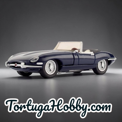 2024 - Hot Wheels  - MoMA - Jaguar E-Type Roadster