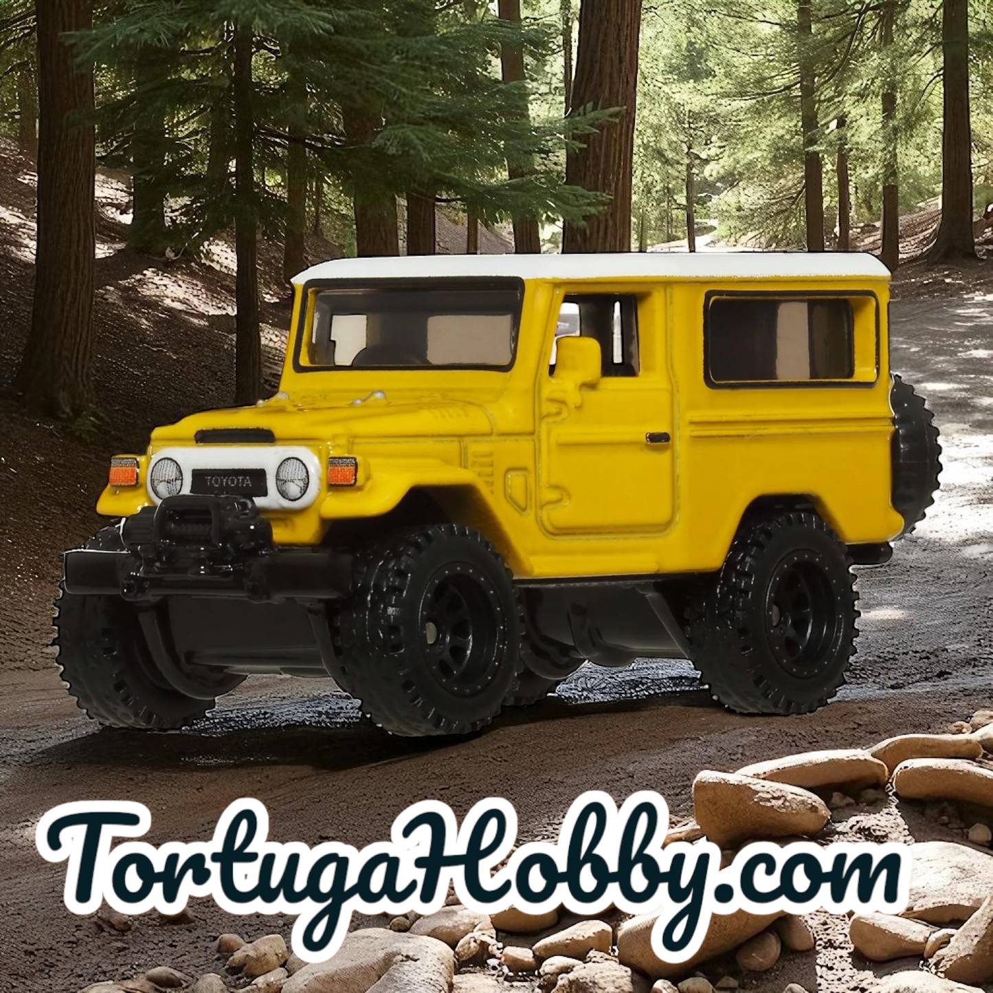2024 - HOT WHEELS - Boulevard - Toyota Land Cruiser Fj43 Yellow