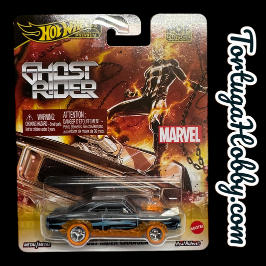 2025 - Mattel Hot Wheels Pop Culture - Marvel - GHOST RIDER CHARGER