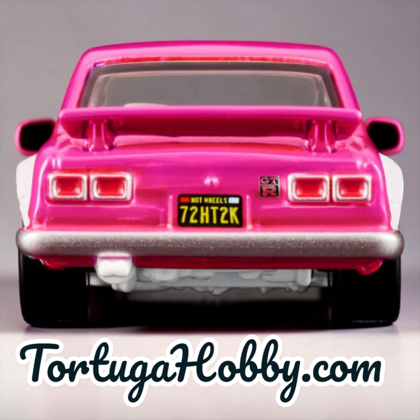 2026 - Hot Wheels RLC Exclusive 1972 Skyline H/T 2000GT-R Pink Spectraflame