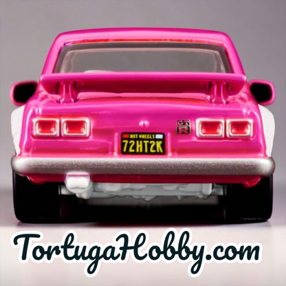 2026 - Hot Wheels RLC Exclusive 1972 Skyline H/T 2000GT-R Pink Spectraflame
