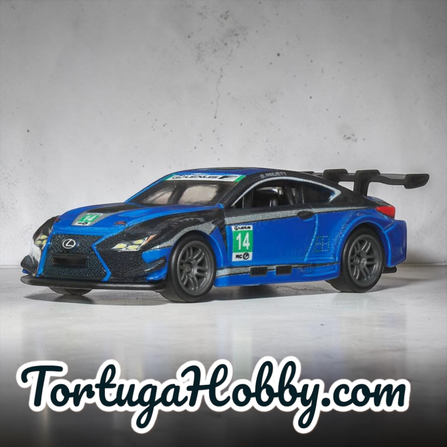 2026 - Hot Wheels Premium - Aero Styles - Lexus RC F GT3