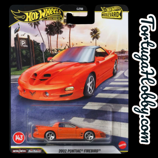 2026 - Hot Wheels Premium Boulevard - Pontiac Firebird
