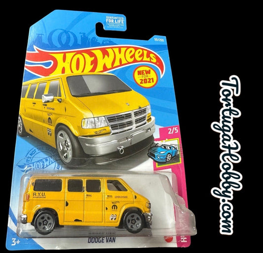 2020 - Hot Wheels - Mainline - Dodge Van