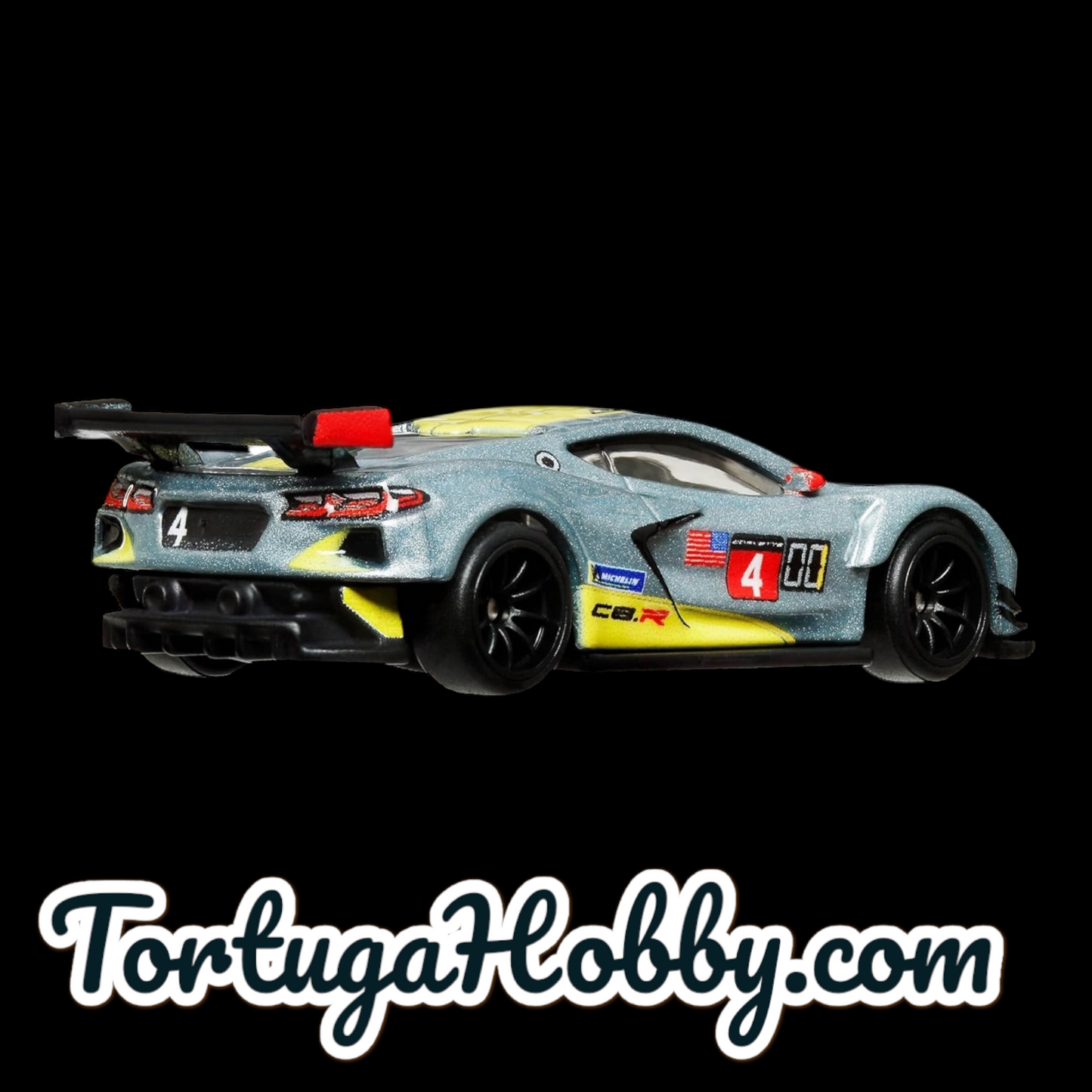 2025 - Hot Wheels Premium Car Culture Corvette C8 R, Race Day Vehicle