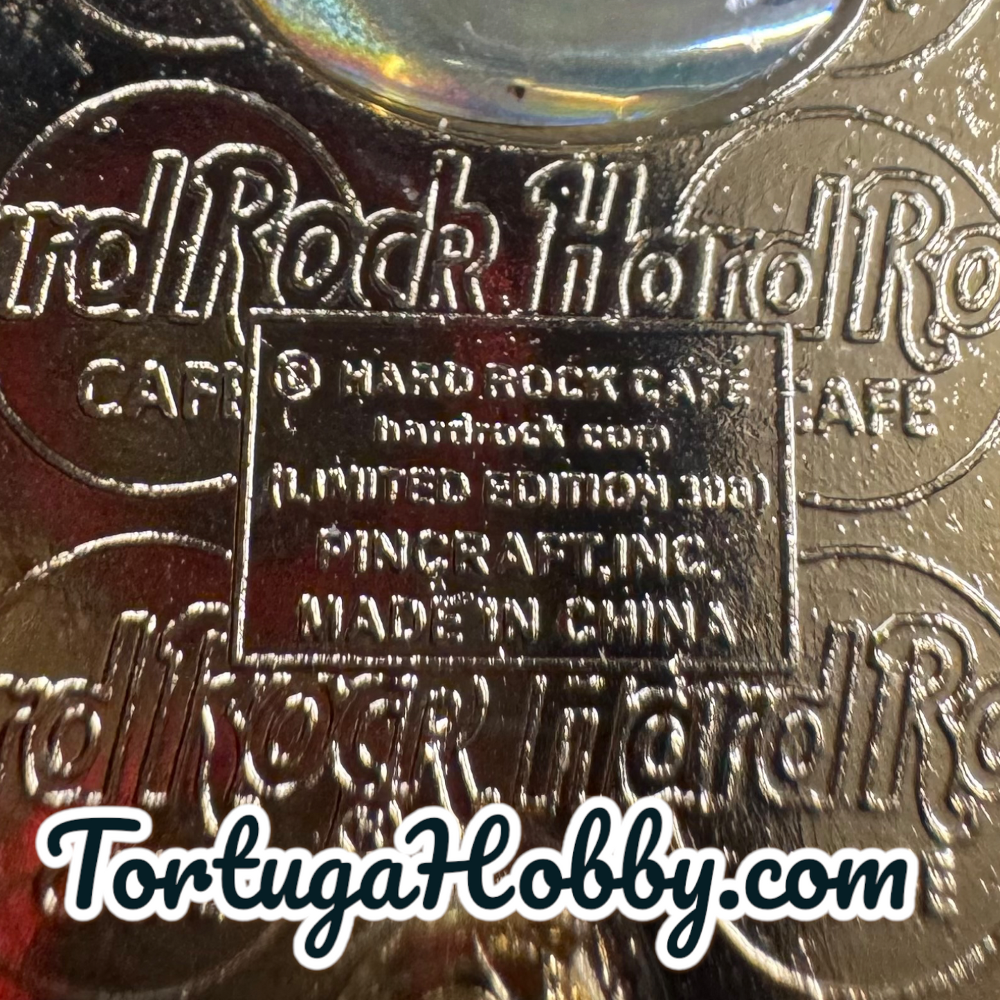 2007 - Hard Rock Cafe - Tokyo - 1 Of 300 Teddy Rocker - The Beatles Pin #5
