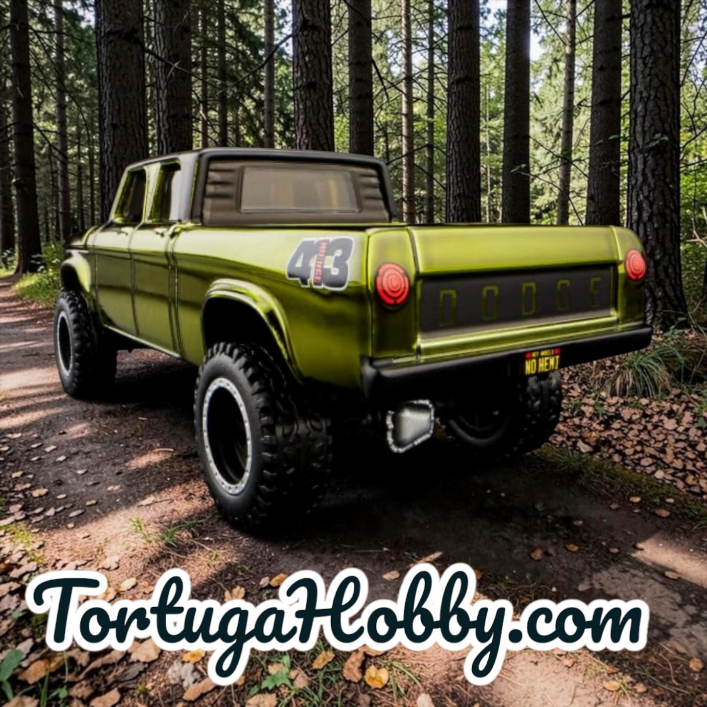 2025 - Hot Wheels Collectors RLC Exclusive 1964 Dodge Power Wagon