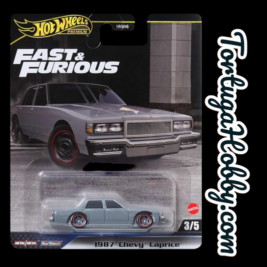 2024 - Fast & Furious - 1987 Chevy Caprice