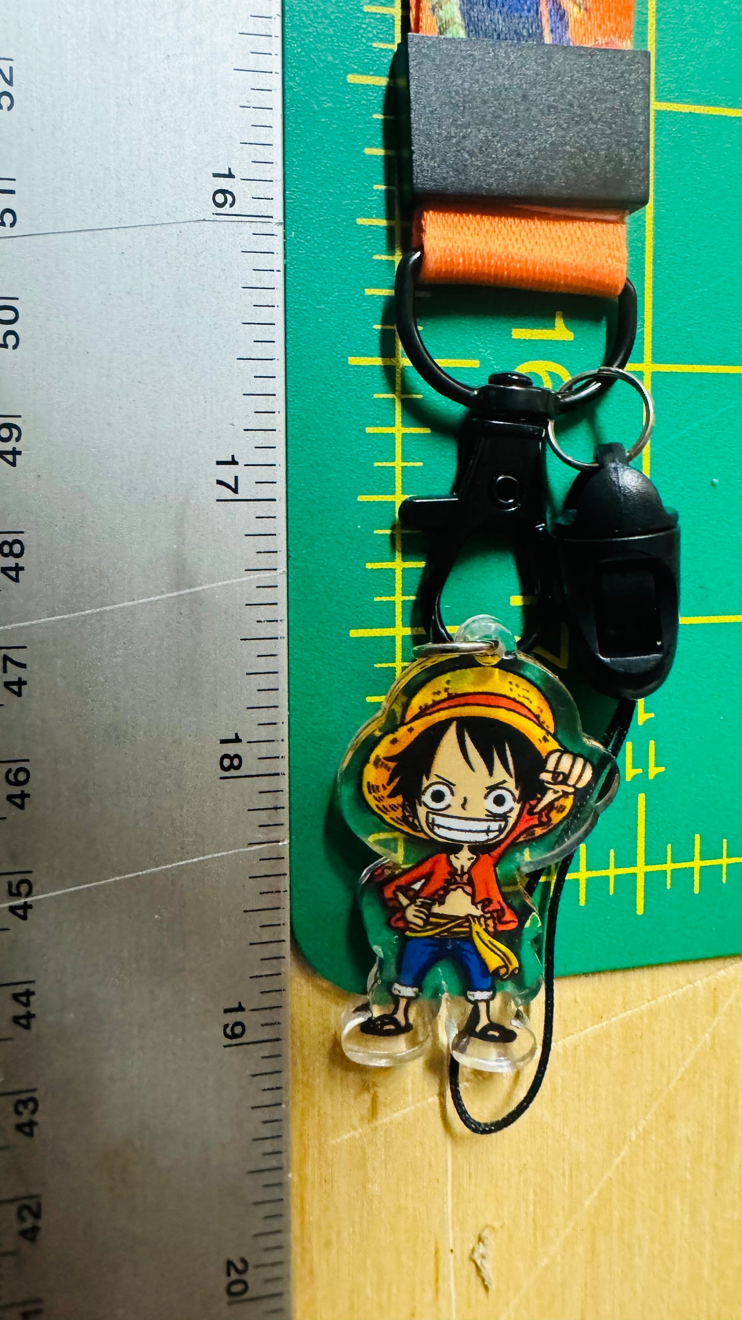 Lanyards - One Piece - Monkey D. Luffy Lanyard & Keychain Gift Set