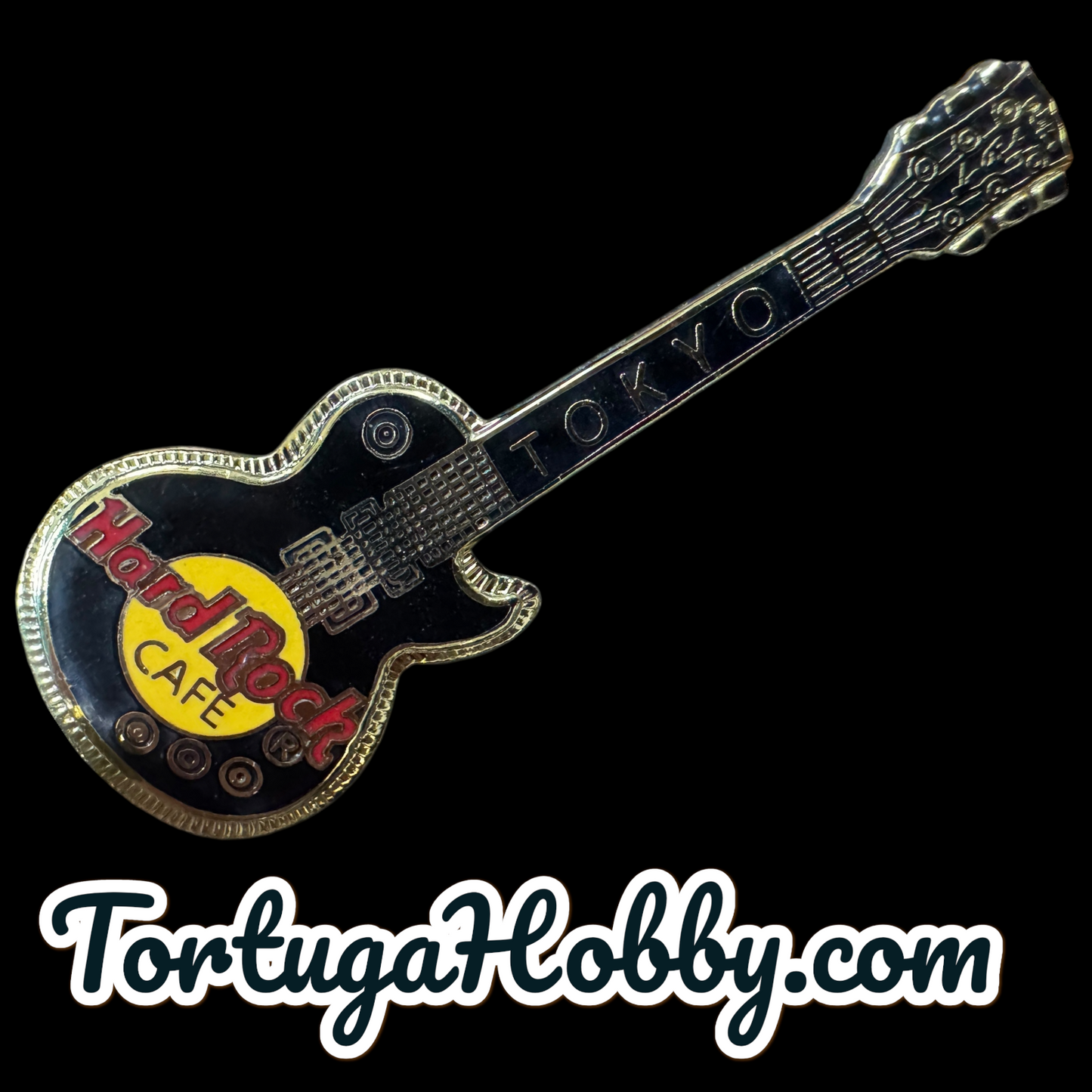 208 - Hard Rock Cafe - Tokyo -   4 Pins - Some Limited To Only 300 Pins Made