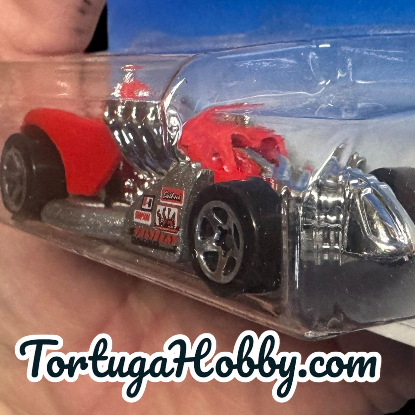 1997 - Hot Wheels - Mainline - Saltflat Racer