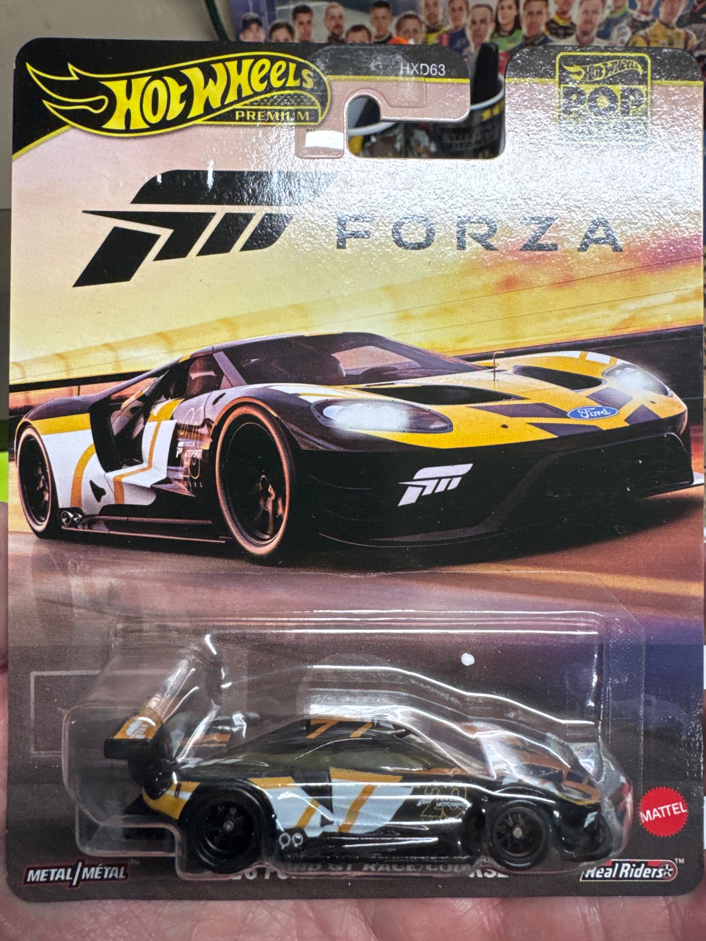 2025 Hot Wheels - Forza - 2016 Ford GT Race