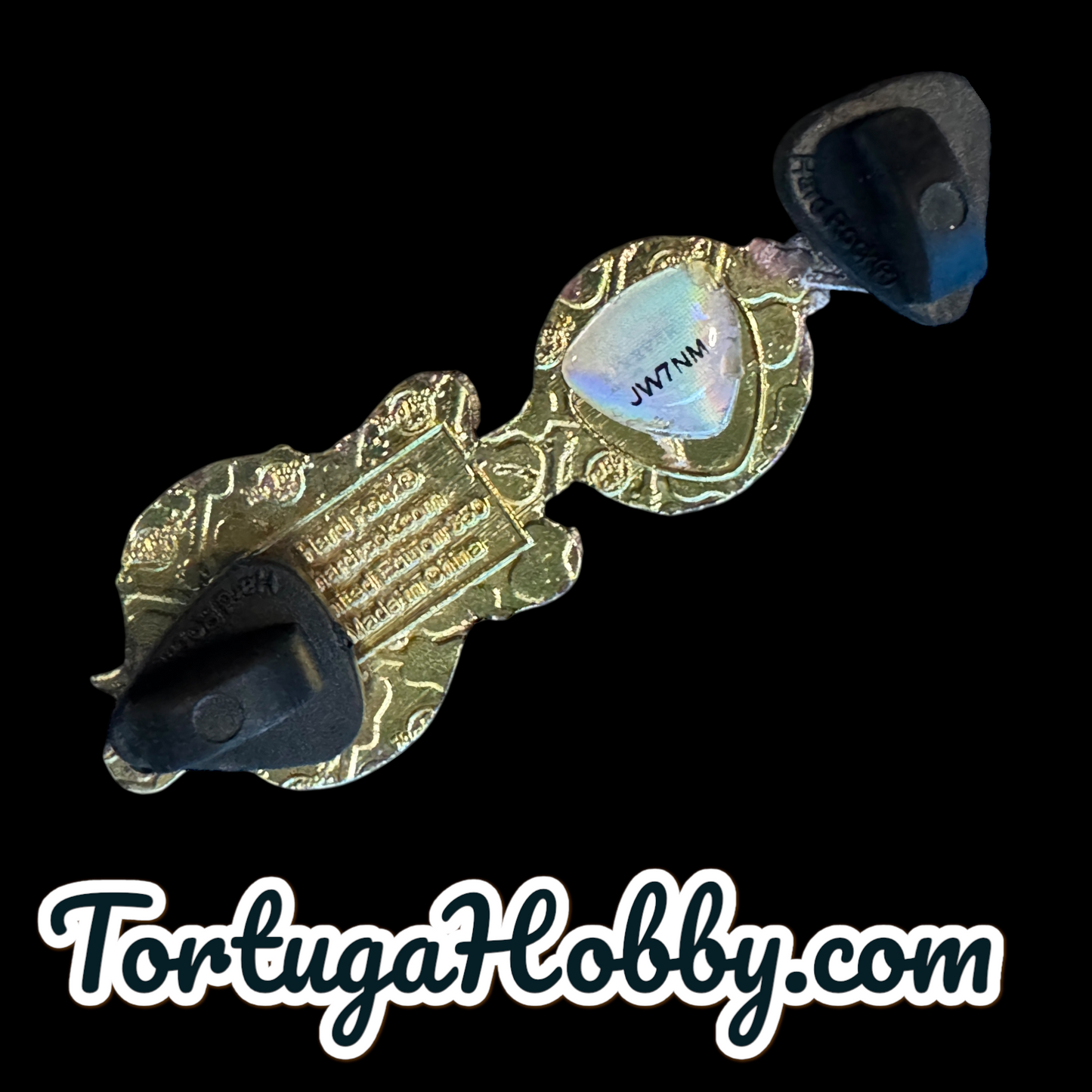2014 Hard Rock Cafe - Lake Tahoe - Guitar Shaped Collectible Souvenir Pin