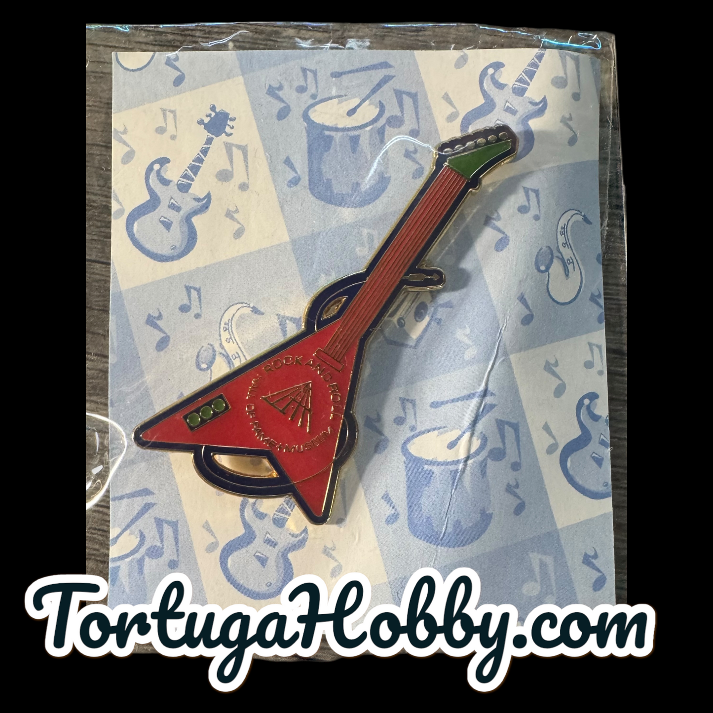 1995 - Rock & Roll Hall Of Fame Museum - Electric Guitar Collectable Pin