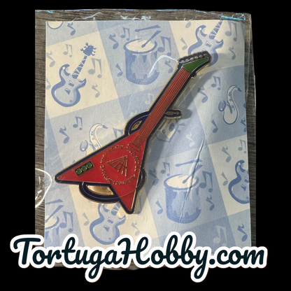 1995 - Rock & Roll Hall Of Fame Museum - Electric Guitar Collectable Pin