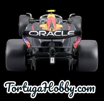 Bburago 2022 & 2022 F1 Racing Oracle Red Bull Racing Includes Both Race Cars.