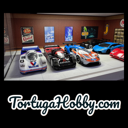 Miniature Garage Signs for Your Diorama, Train Layout or More!