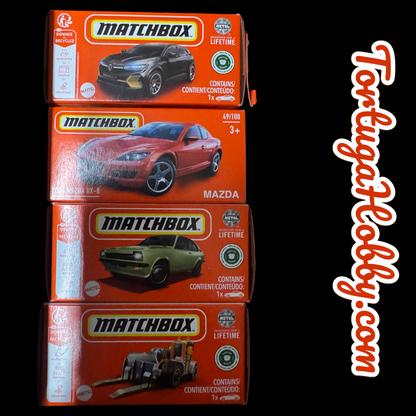 Matchbox Collection In Box With Extra Hot Wheels - Includes Porsche