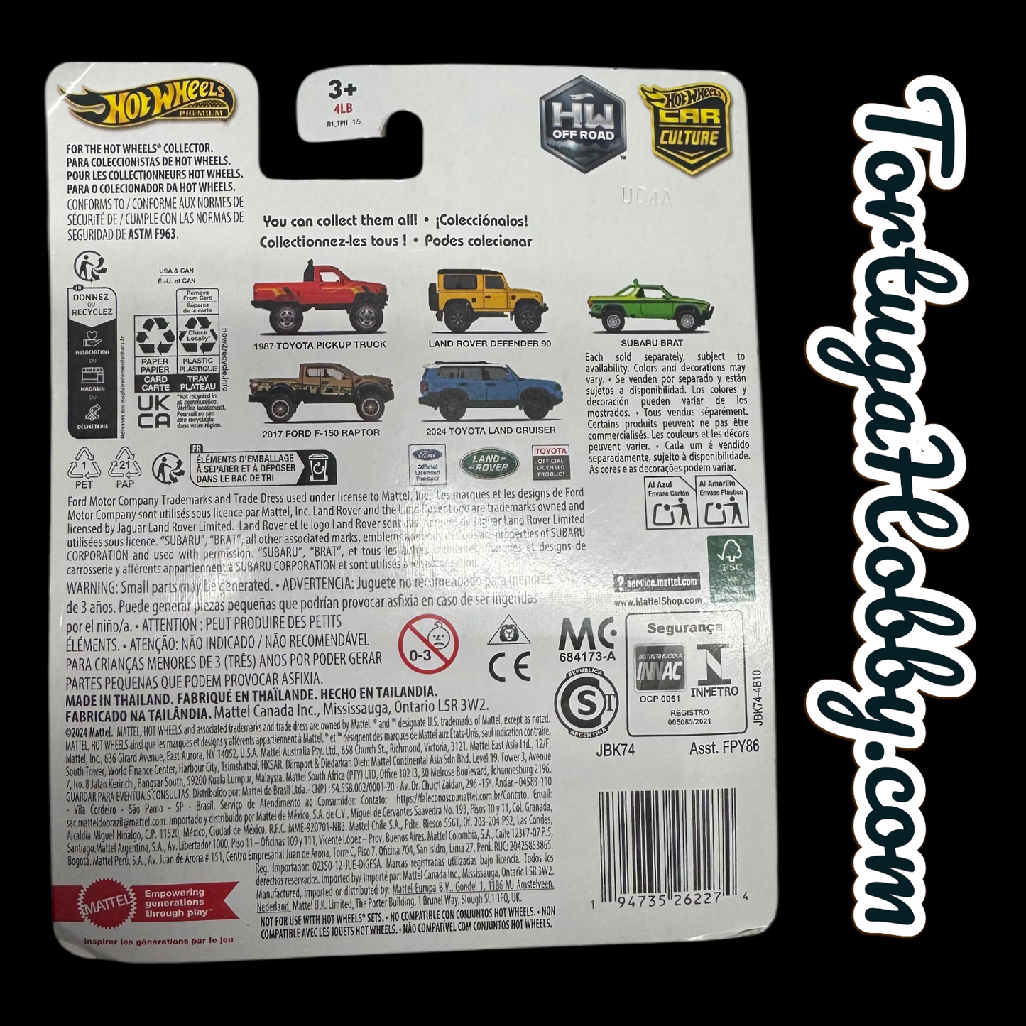 2025 - Hot Wheels Land Rover Defender 90 Off Road 1/64