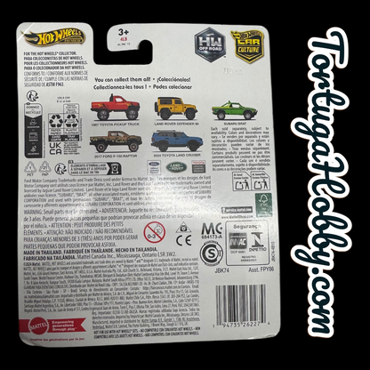 2025 - Hot Wheels Land Rover Defender 90 Off Road 1/64