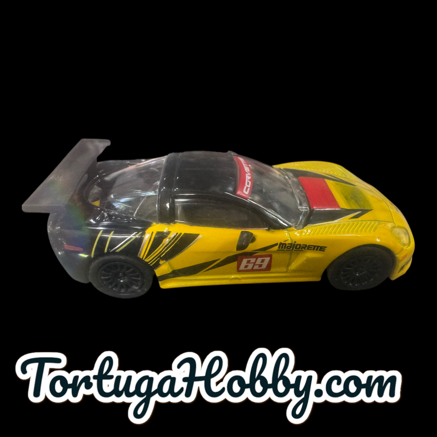 2005 Chevrolet Corvette C6R Collectible 1/64 Scale Diecast Majorette.