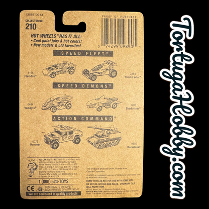 1991 - Hot Wheels - Mainline - Green Dodge Viper RT/10