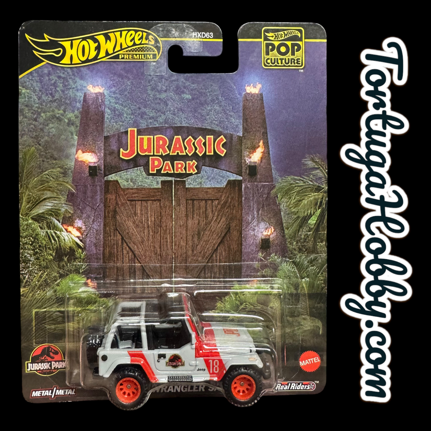 2025 - Hot Wheels - Jurassic Park Jeep