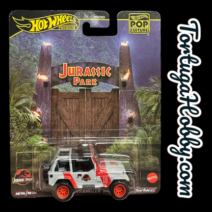 2025 - Hot Wheels - Jurassic Park Jeep