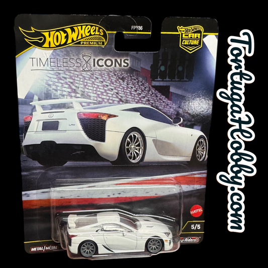 2025 - Hot Wheels Car Culture Timeless Icons Lexus LFA – Premium 1:64 In Hand