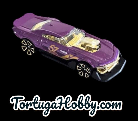 2024 - Hot Wheels - 57th Anniversary - D-Muscle - Pearl & Chrome