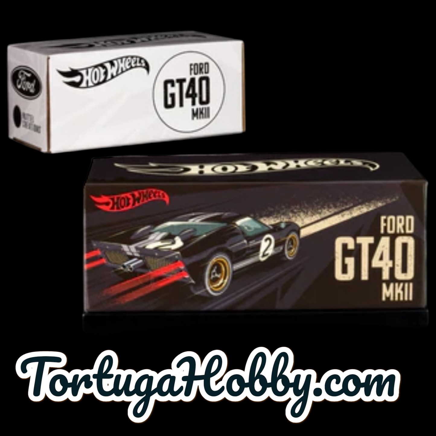 2025 - Hot Wheels RLC Ford GT40 MkII