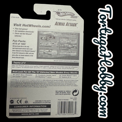 2006 - Hot Wheels Mainline - Ariel Attack Plane
