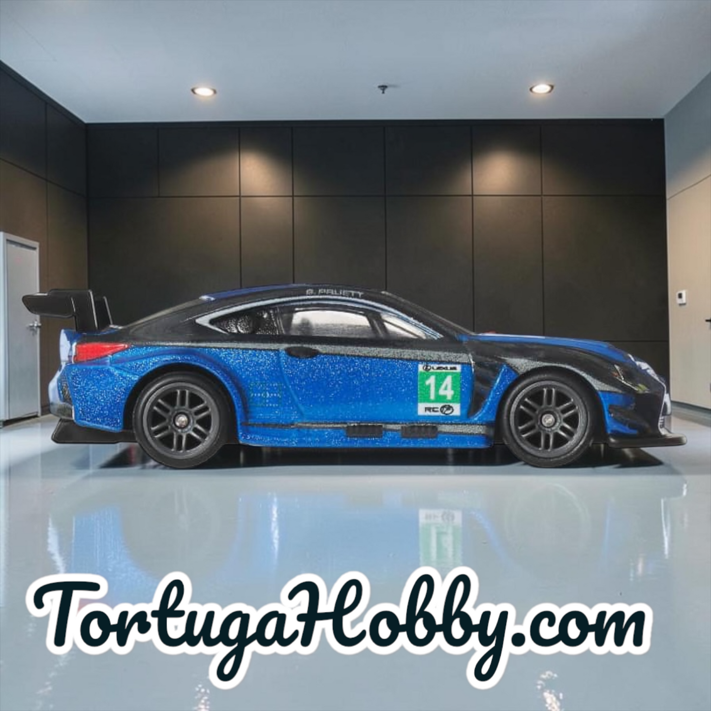 2026 - Hot Wheels Premium - Aero Styles - Lexus RC F GT3