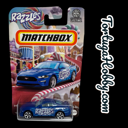 2024 Matchbox Candy Series -  Ford Raptor - Austin Mini And More ( SET OF 6 )