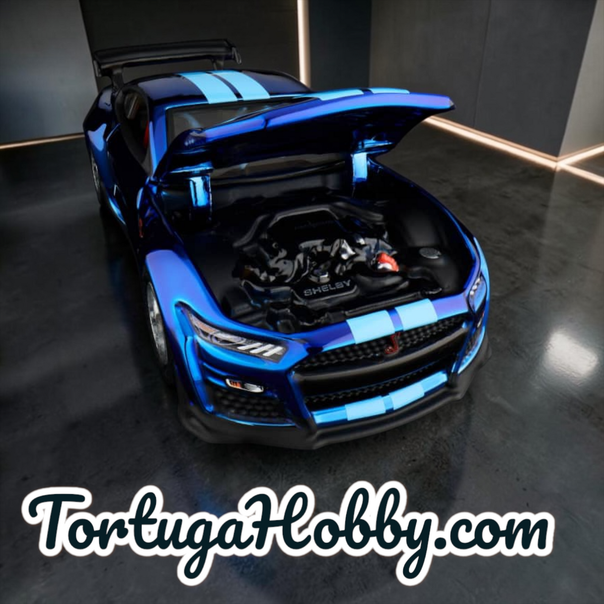 2026 - Hot Wheels RLC 2022 Ford Mustang Shelby GT500 Code Red