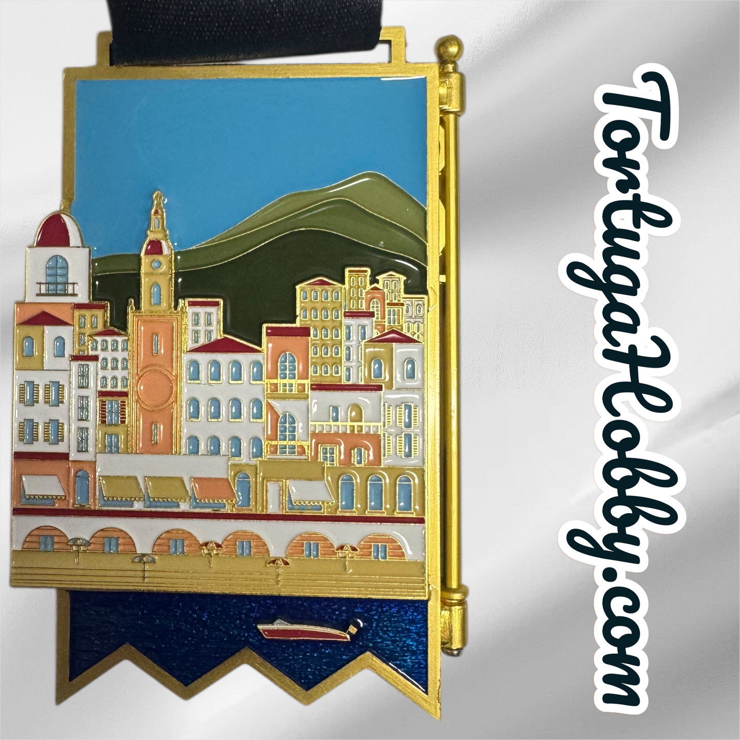 The Conquerors - Virtual Adventure Medals - Cote D’ Azur - France