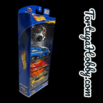 2000 - Hot Wheels 5-Car Gift Pack - EXC GIFT SET