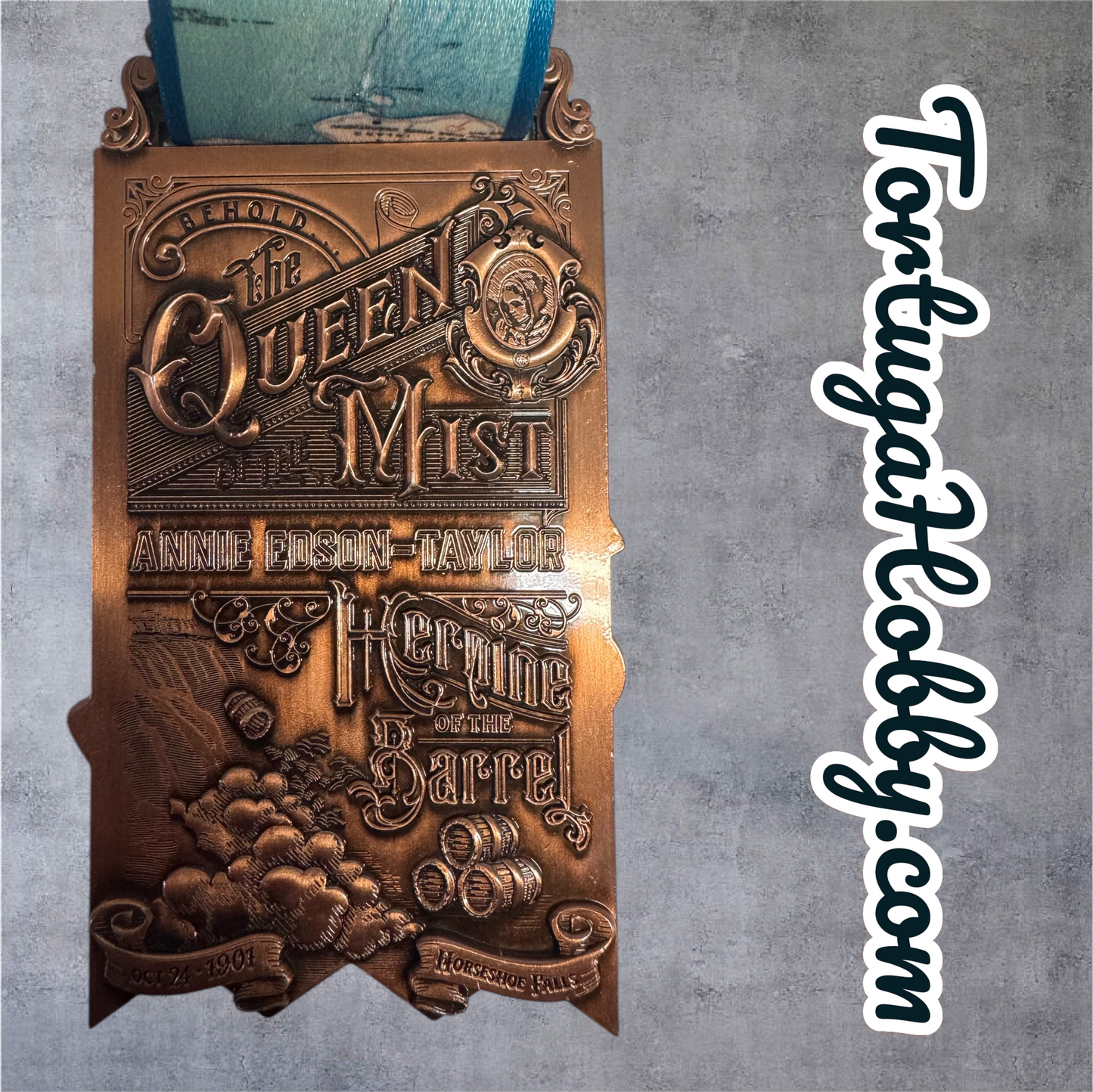 The Conquerors - Virtual Adventure Medals -  Niagara Falls