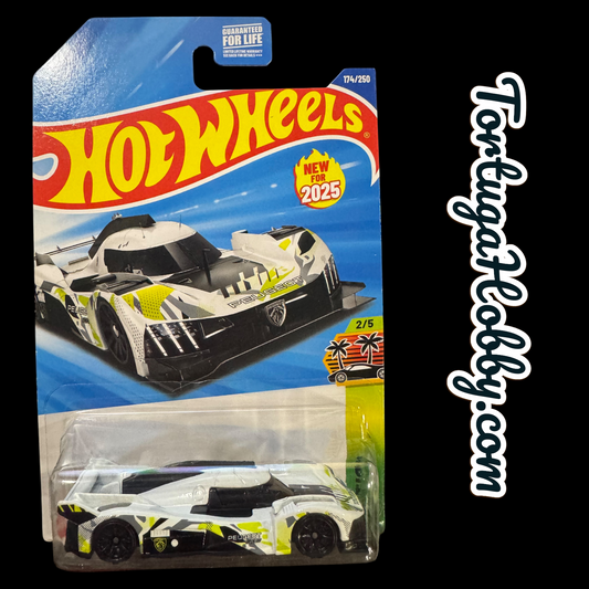 2025 - Hot Wheels - Peugeot 9X8 Hypercar - Mainline