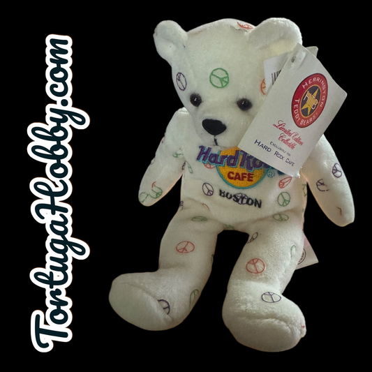 2003 - Hard Rock Café Bear - Boston - Peace Bear