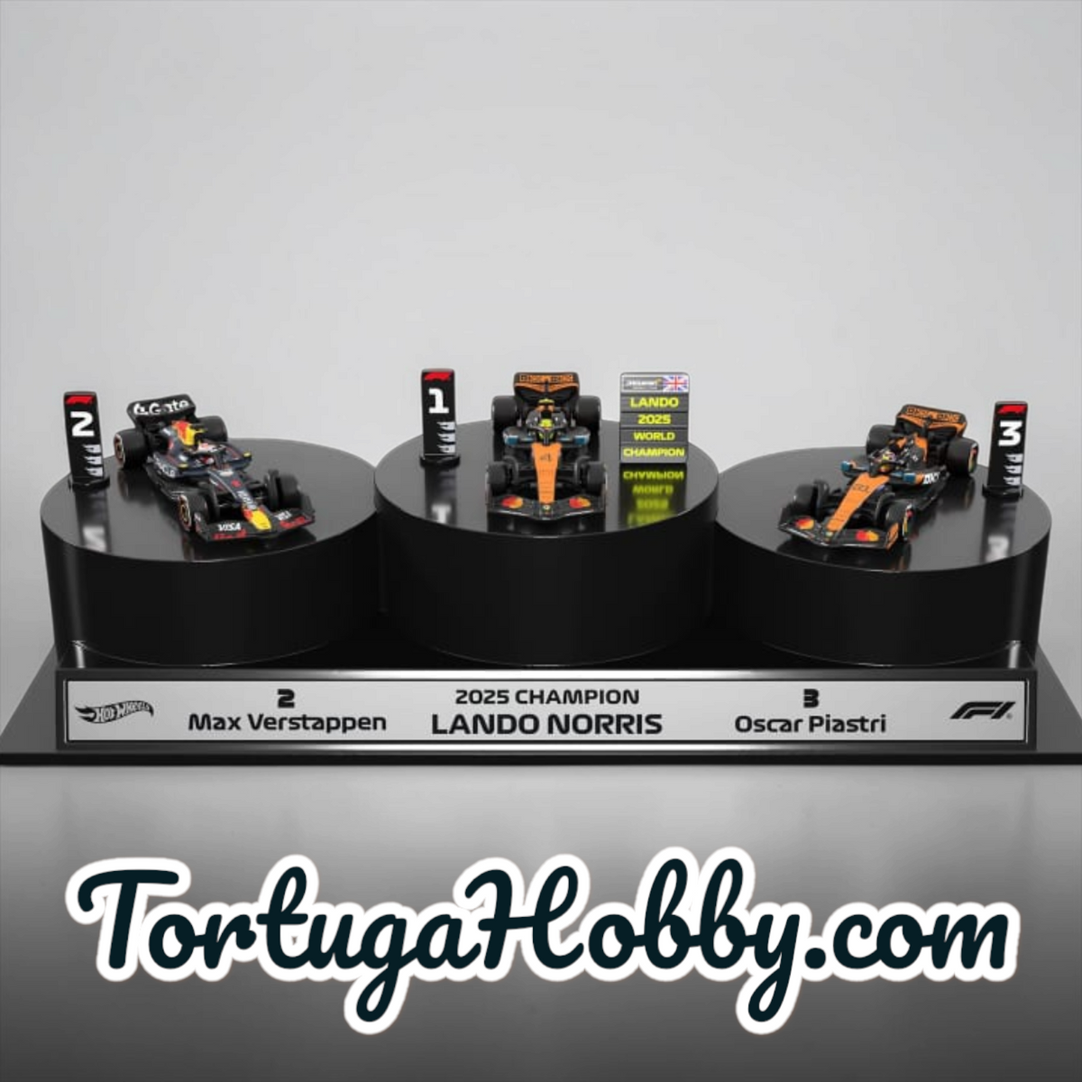 2025 Hot Wheels |  F1 Podium Box Set | Sealed