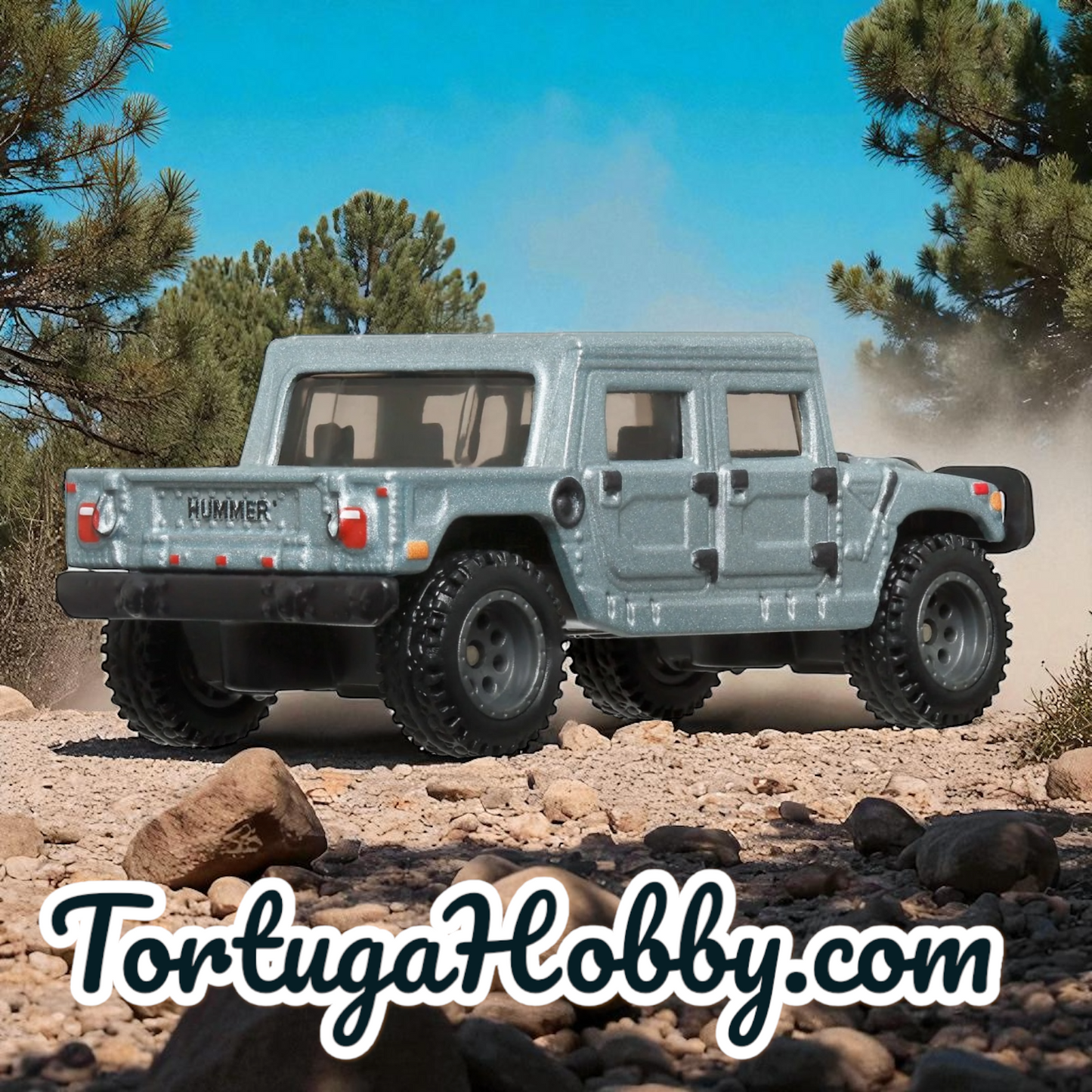 2024 HOT WHEELS PREMIUM HUMMER H1 TERRA TREK OFF ROAD CAR CULTURE