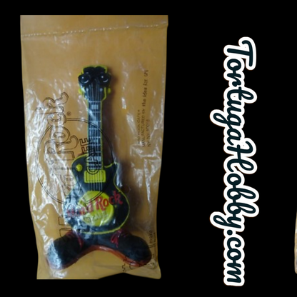 Hard Rock Cafe Idea Factory Plastic STANDING Guitar with Sunglasses and Shoes
