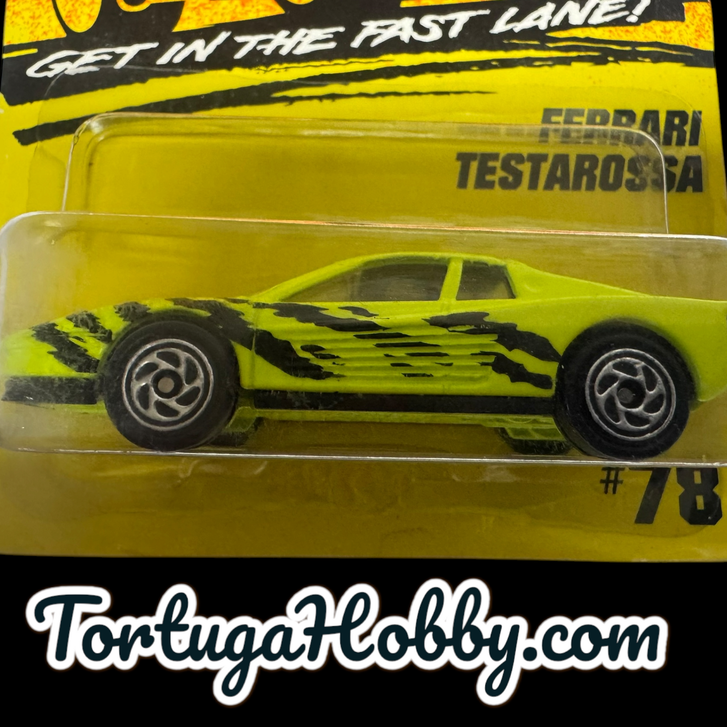 1995 Matchbox Mainline - Ferrari Testarossa #78