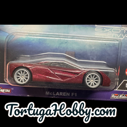 Hot Wheels - Exotic Envy - Car Culture - McLaren F1