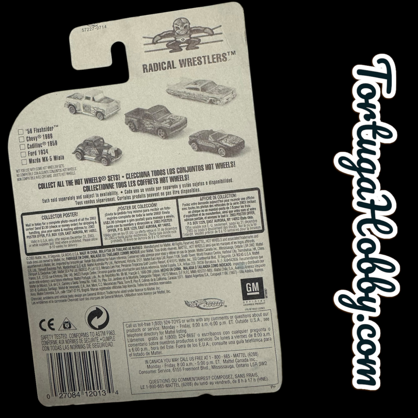 2003 - Hot Wheels Mainline - 56’ Flashsider